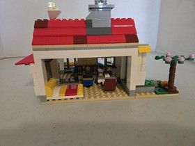 LEGO Creator Modular Family Villa 31069 3 in 1 Complete Set w/ Minifigures