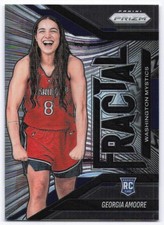 2025 Panini Prizm WNBA #14 Georgia Amoore Fractal