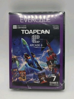Evercade Toaplan Arcade 3 New Blaze Video Game 11 Cartridge US Version Rare