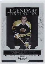 2010-11 Panini Playoff Contenders Legendary Contenders Johnny Bucyk #8 HOF 8sr