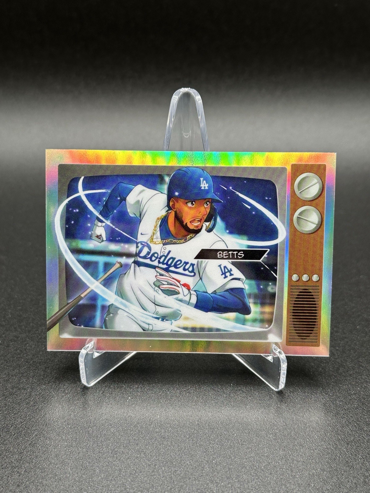 2025 Bowman - Mookie Betts - Anime - SSP - Case Hit - BA-5 🔥🔥🔥