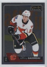 2016-17 O-Pee-Chee Platinum Johnny Gaudreau #20 0a4