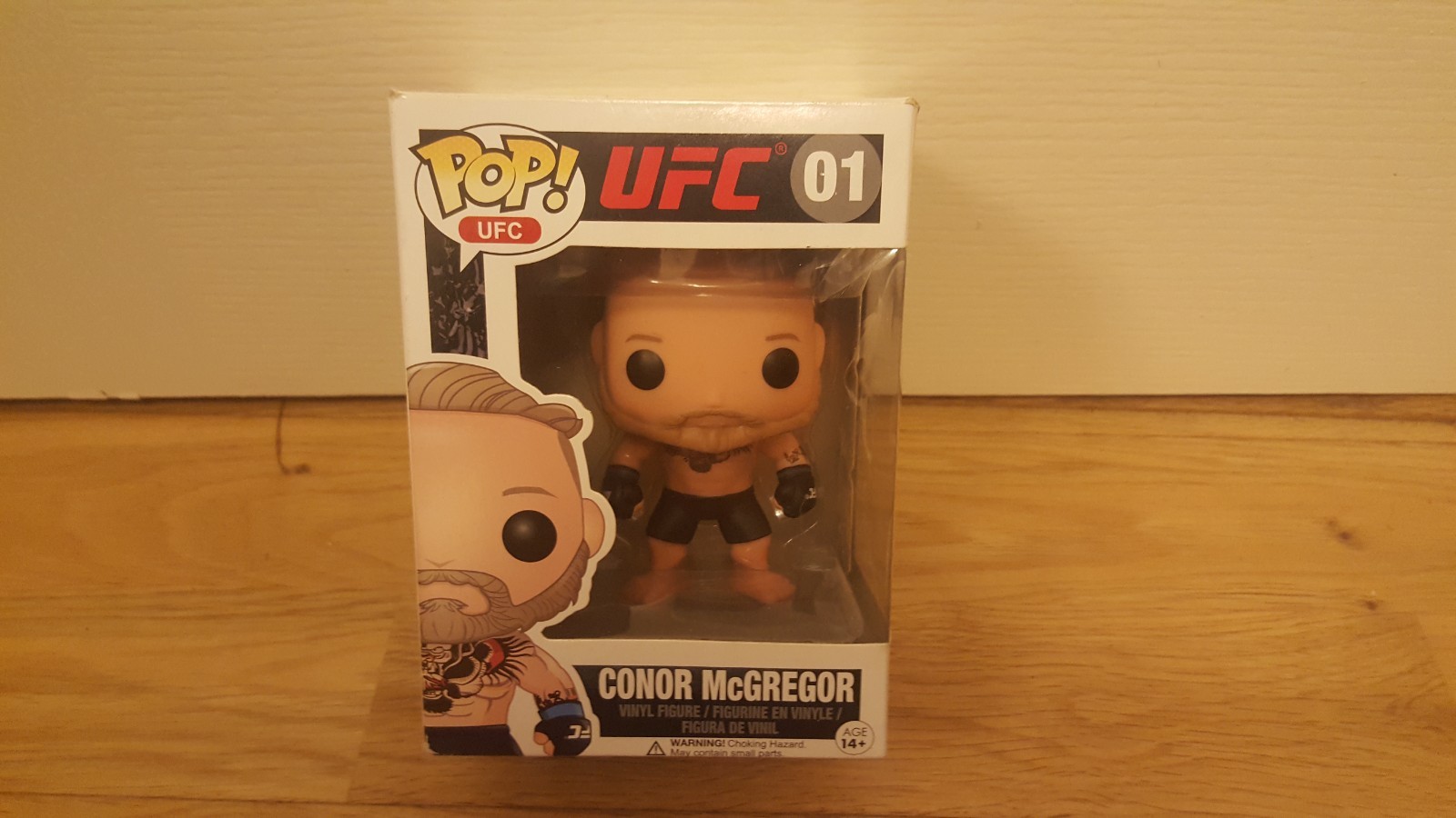 Funko Pop! Vinilo: Figura Vinilo Conor Mcgregor 01 Ufc Mma Nueva En Caja