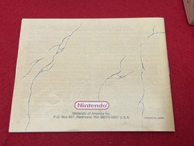 NES FAXANADU w BOX MANUAL FOAM NICE LABEL SHINEY BOX TESTED WORKING