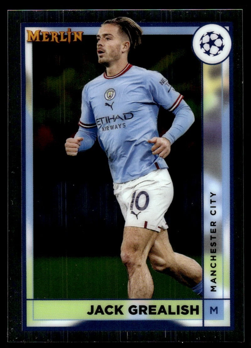 Jack Grealish Trading Cards for sale | eBay