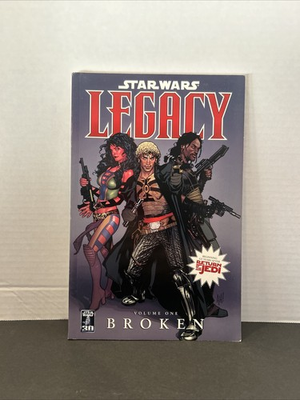 #ad Star Wars Legacy Volume 1 Broken Paperback Book Volume One Dark Horse Lucas $12.49