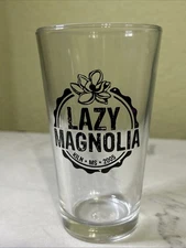 Lazy Magnolia Brewery Kiln, MS Pint Glass 2005
