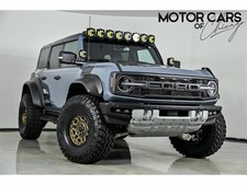 2023 Ford Bronco Raptor-INSANE $40K SEMA BUILD-CARBON FIBER TOP!