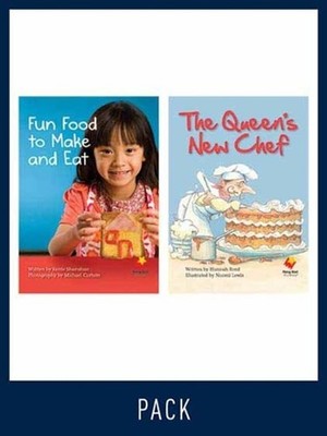 Flying Start Guided Reading Level 17, Pack 4: Paired student books (6x6) and les