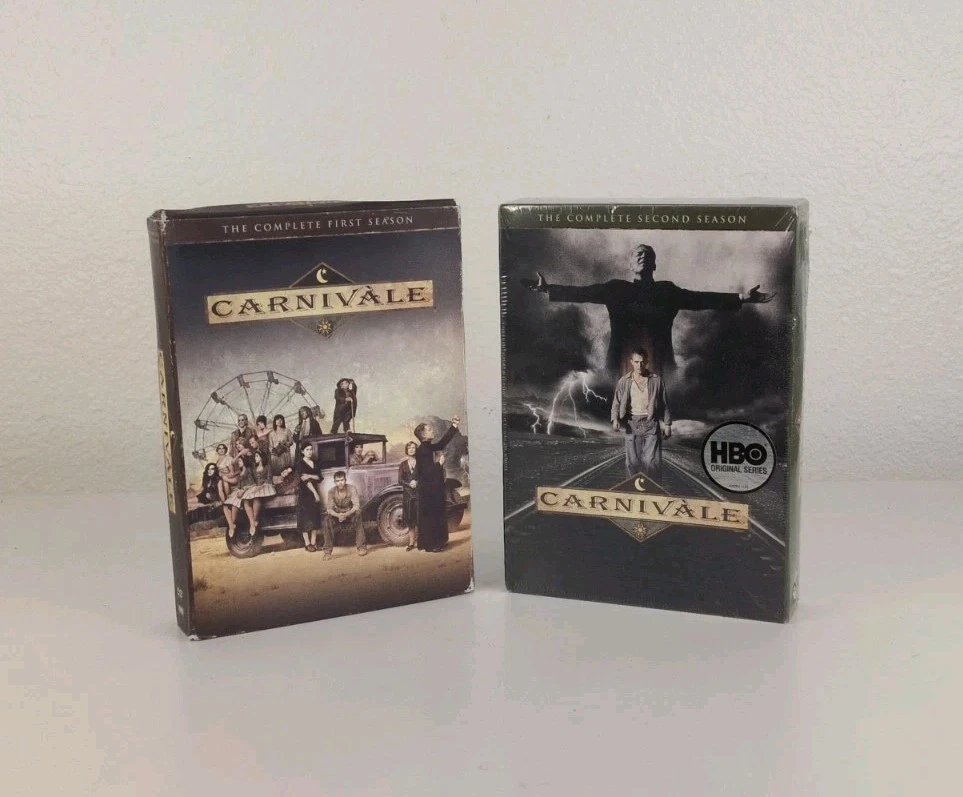 Carnivàle Box Set DVDs for sale | eBay