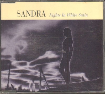 SANDRA-MAXI-CD- NIGHTS IN WHITE SATIN- 5 TRACK! - VIRGIN- 1995