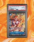 2025 ONE PIECE OP11-A FIST OF DIVINE SPEED ALTERNATE ART #054 NAMI PSA 10