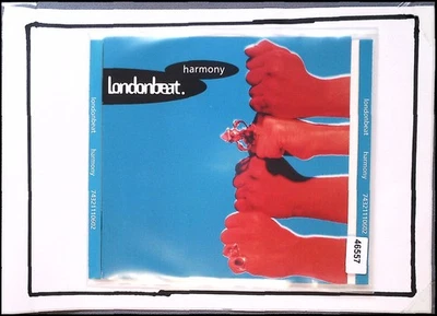 LONDONBEAT harmony SONOPRESS GERMANY EX/EX (CD Album, Pop, Anxious) - Bild 1 von 3