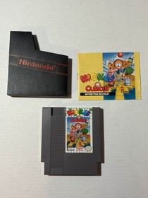 Kickle Cubicle - Sistema de entretenimiento Nintendo, 1990 - NES CIB con manual