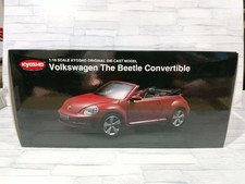 1/18 Kyosho Volkswagen The Beetle Cabriolet Minicar Red