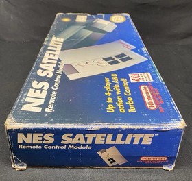 Nintendo NES Satellite Remote Control Module( Worked When Last Used)Original Box