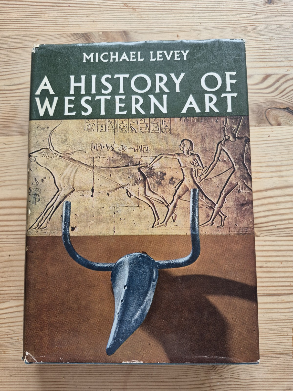 A History of Western Art (World of Art), Michael Levey, Hardback Book Club Assoc