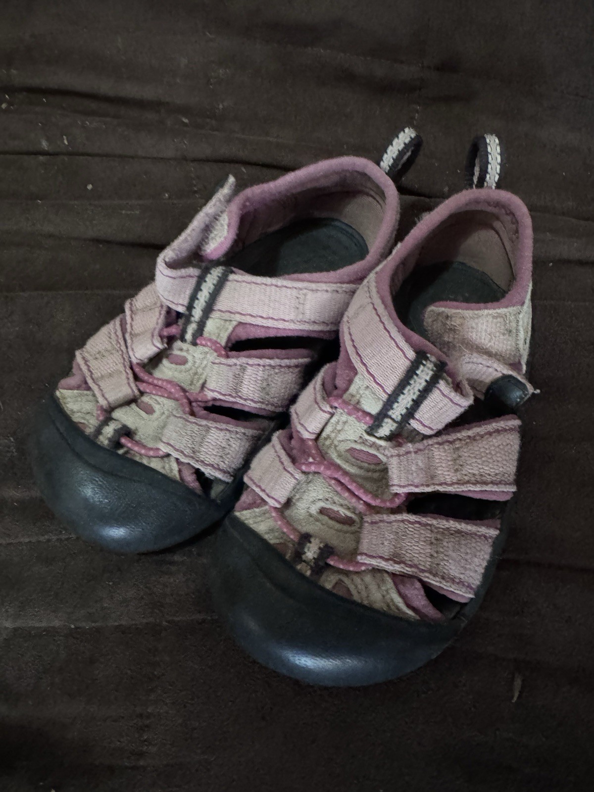 Keens bambino ragazza taglia 7 bambino piccolo