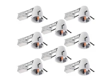 4 Inch Remodel Recessed Lighting Housing, IC Rated Air Tight Ceiling Can with...