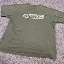 Vintage HIC HAWAIIAN ISLAND CREATIONS 90’S SURF SUP  SURFBOARD SHIRT XXL STICKER