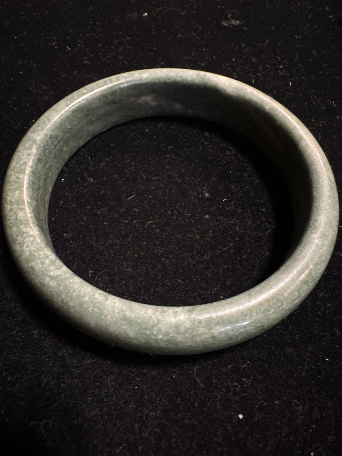 Bangle Jadeite Jade Medium Green - image 1