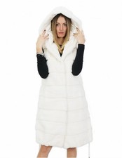 Gilet 94 cm bianco ottico
