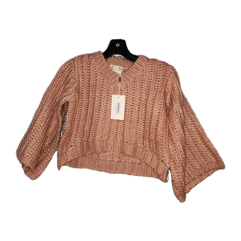Joyfolie Mia Joy Girls Emily Sweater in ashe rose Size 6 NWT