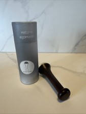 Kansa Wand Wooden Face Body Massager Detoxification Relaxation Teak Wood Handle