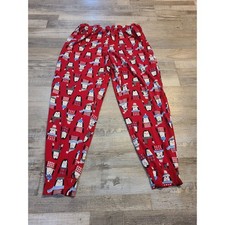 Secret treasures large 12-14 women's penguin pajama pants jogger style