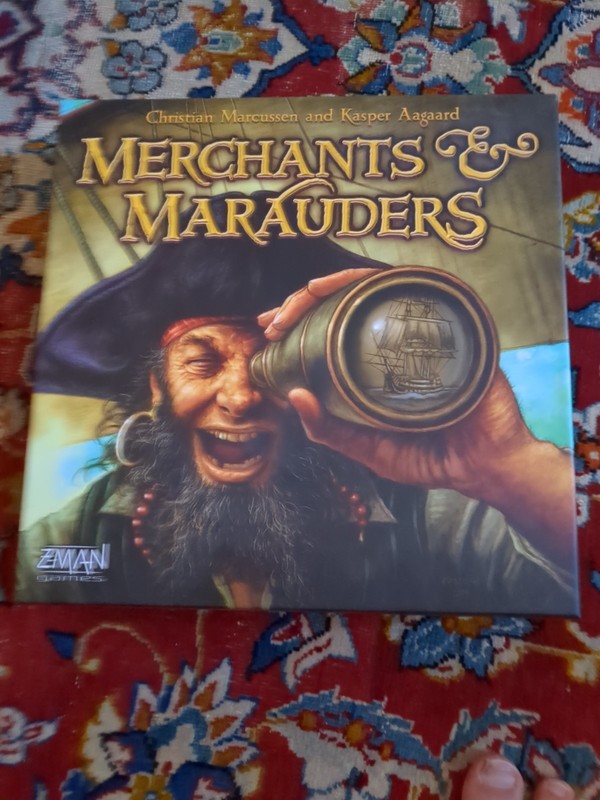 Merchants & Marauders Board Game Complete Set