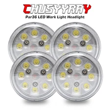 4X LED Sealed Hi/Lo Beam Work Light AR48723 Fit Deere Combine 8820 7720