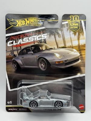 ミニカー HotWheels STH Porsche 993 GT2 Hot Wheels Premium Car Culture Modern Classics Porsche 993 GT2 - 1