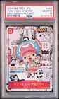 MANGA ALT ART TONY CHOPPER One Piece EB01 Japanese #006 PSA 10