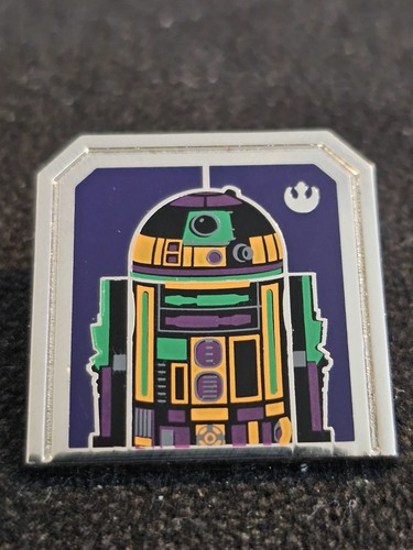 CHASER R2-B00 Star Wars Droiden Hidden Disney Mystery Pin 164963 (B) - Bild 1 von 3