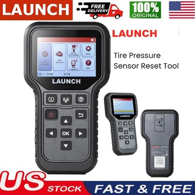 LAUNCH CRT5011E TPMS Tire Pressure Diagnostic Tool Sensor Activate Learning Read