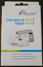 Sew Tech Embroidery Hoop 1" X 2.5" SA426 EF63 For Brother ULT, Galaxie,Baby Lock