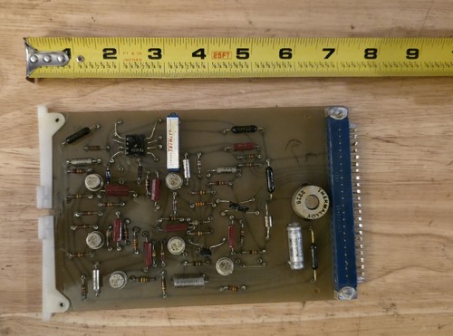 VINTAGE EB-500 GATE CIRCUIT PCB BOARD POSSIBLE MILITARY/AEROSPACE