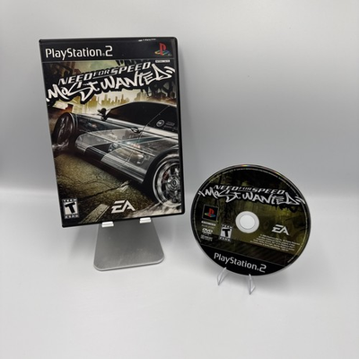 #ad #ad Need for Speed: Most Wanted PlayStation 2 2005 Tested amp; Working No Manual $24.49