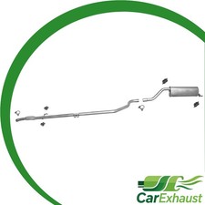 Tube d'échappement Opel CORSA