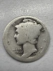 1916 MERCURY SILVER DIME ACTUAL Coin Get Today/Save/Fill Your Collection
