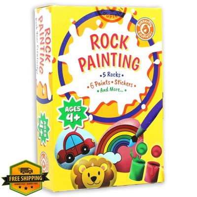 Butterfly EduFields Rock Painting Kit