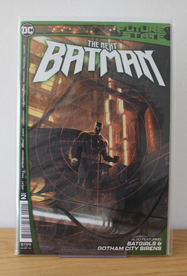 Future State Next Batman #2 NM 1st Siren DC 2021 Key Issue