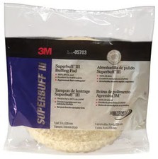 3M   MMM-5703   Perfect It Ultrafine Wool Buffing Pad   8 Inch