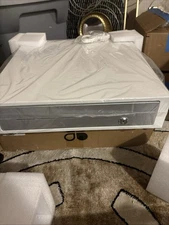 Clover D100 Cash Register Drawer with Keys for POS System