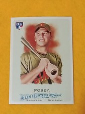 2010 Topps Allen & Ginter’s Buster Posey Rookie Card (RC) #294 Giants LEGEND . rookie card picture