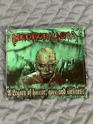 Legacy of Horror, Gore and Sickness by Necrophagia (CD, Oct-2000