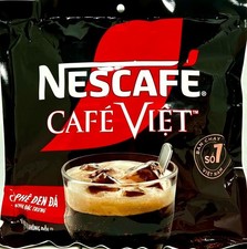 Nescafe Cafe Viet Instant Iced Black Coffee 3...