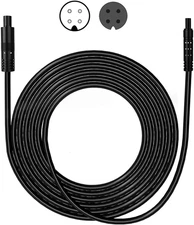 4 Pin 16.5Ft Dash Cam Rear View Backup Camera Reverse Car Recorder Cable Extensi