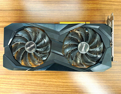 AMD Radeon RX 6600 8GB ASRock Challenger Dual Fan PCIe x16 Multiple Monitor