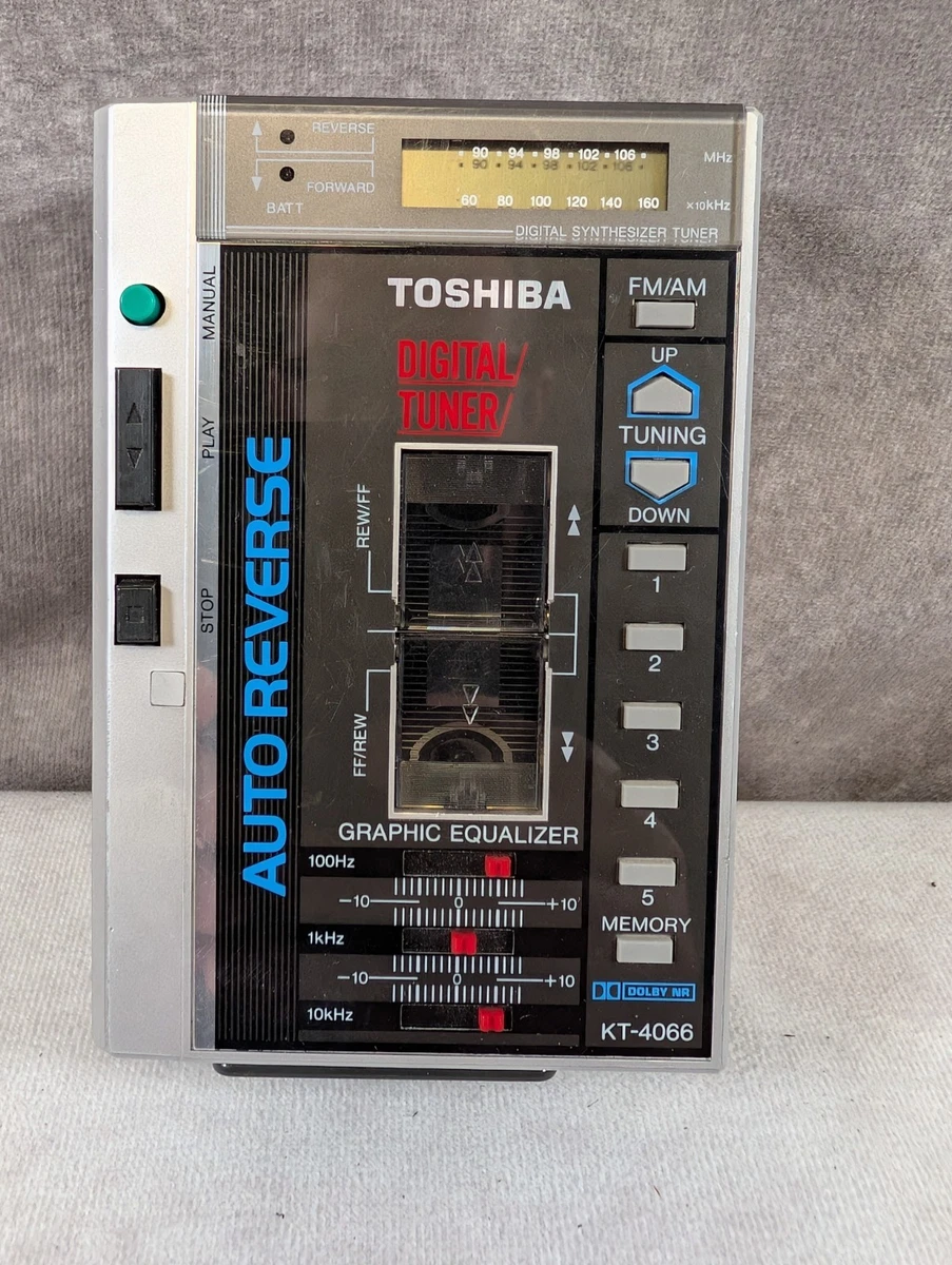 Toshiba Radio & Cassette Player Personal Cassette Players for sale